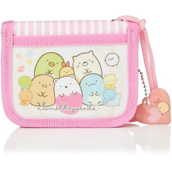 Handbags - 4397 SC G Round Wallet Pink Sg-693